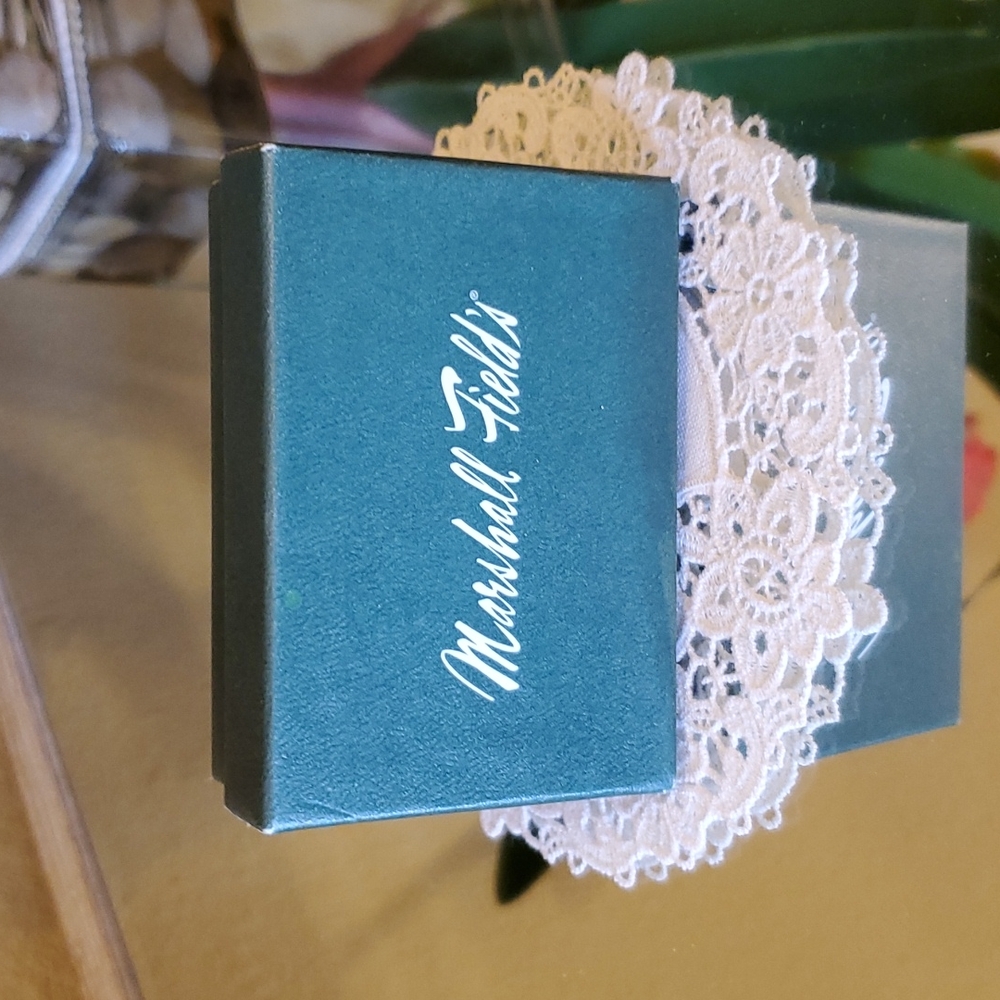 .Authentic Marshall Fields box